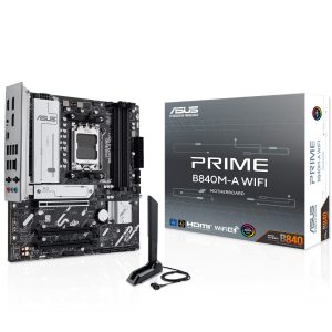 Mother Am5 Asus Prime B840m-A Wifi Ddr5 Box M-Atx