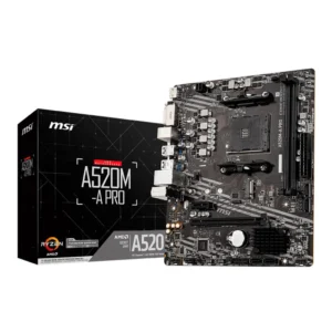 MOTHER AM4 MSI A520M-A PRO