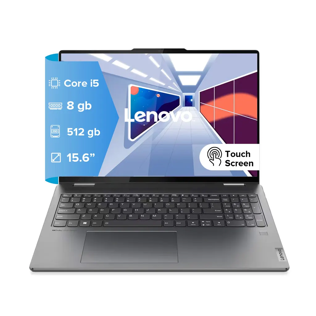Notebook Lenovo Yoga 7 82YN0001US 16 Intel Core i5-1335U 512GB