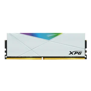 MEMORIA DDR4 8GB 3600MHZ ADATA XPG SPECTRIX D50 RGB COLOR BLANCO