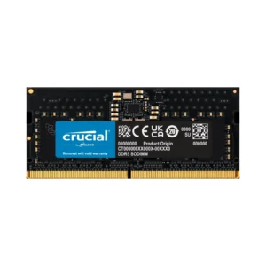 MEMORIA SODIMM DDR5 8GB 4800MHZ CRUCIAL