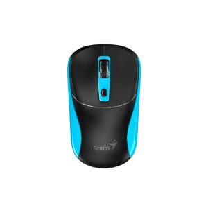 Mouse Wireless Nx-7123 Negro y Azul Genius