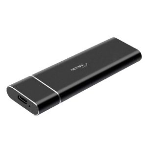 Caja Para Disco 2.5` Usb C 3.2 Ssd M.2 (Carry Disk) Netmak
