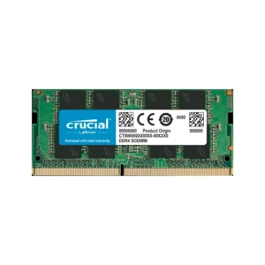 MEMORIA SODIMM DDR4 16GB 3200MHZ CRUCIAL